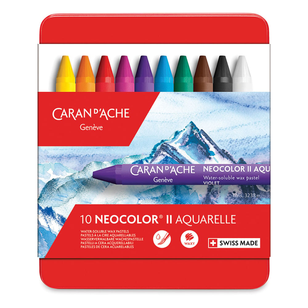 Boîte de 10 crayons à maquillage Neocolor II