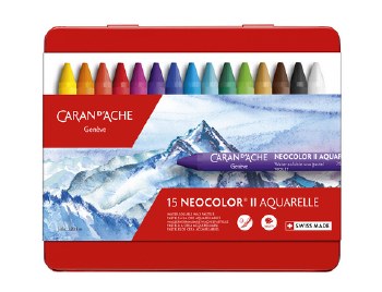 Boîte de 15 crayons Neocolor II