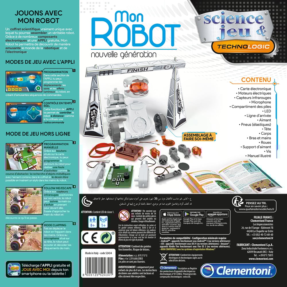 Mon Robot nouvelle génération