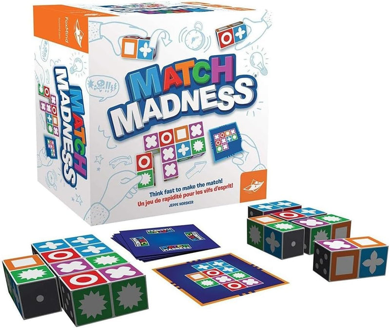 Match Madness (version bilingue)