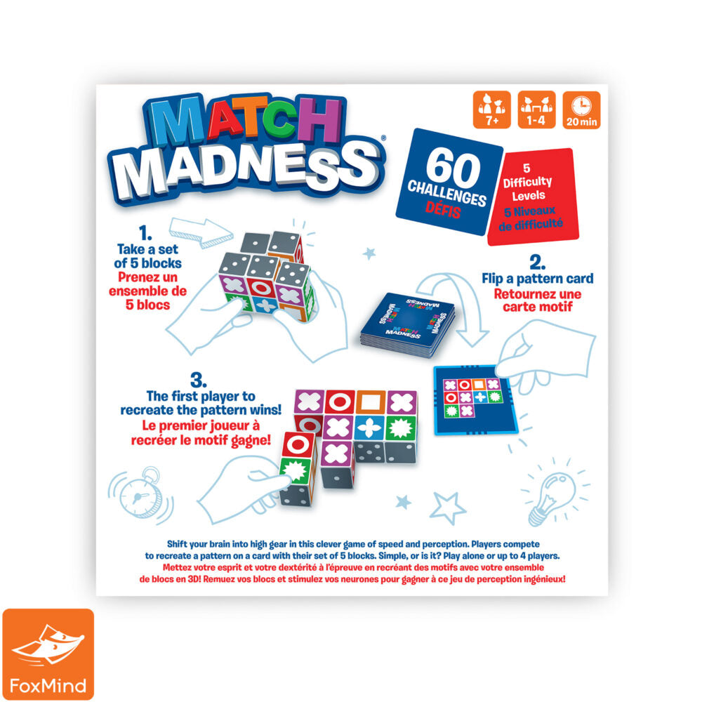 Match Madness (version bilingue)