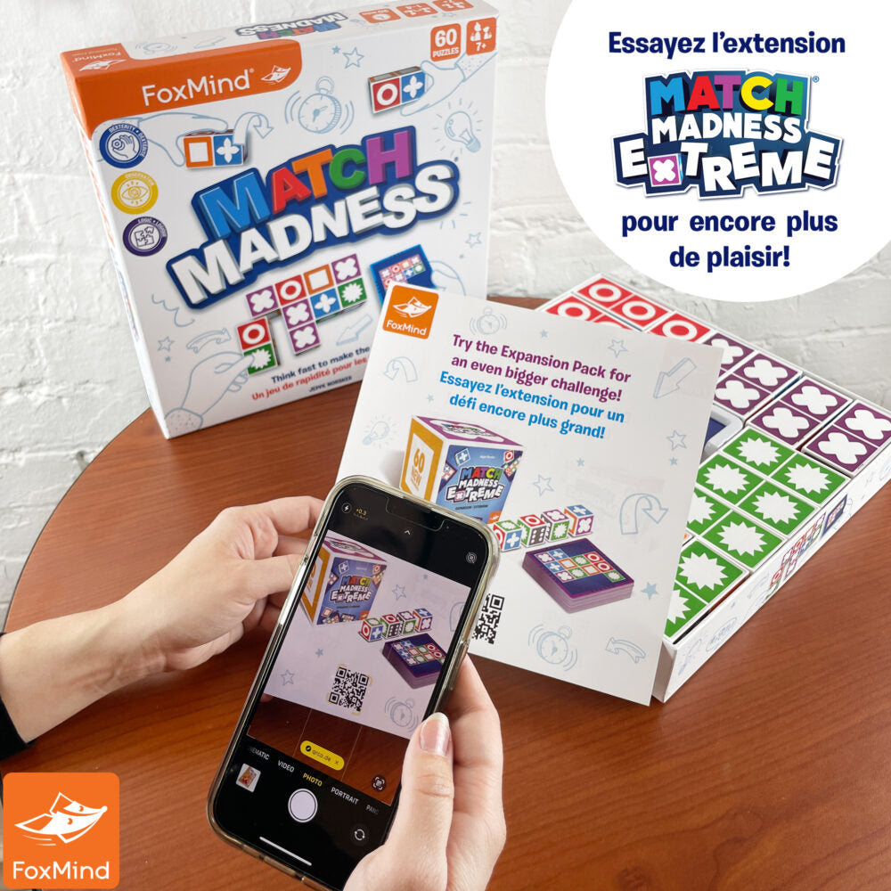Match Madness (version bilingue)