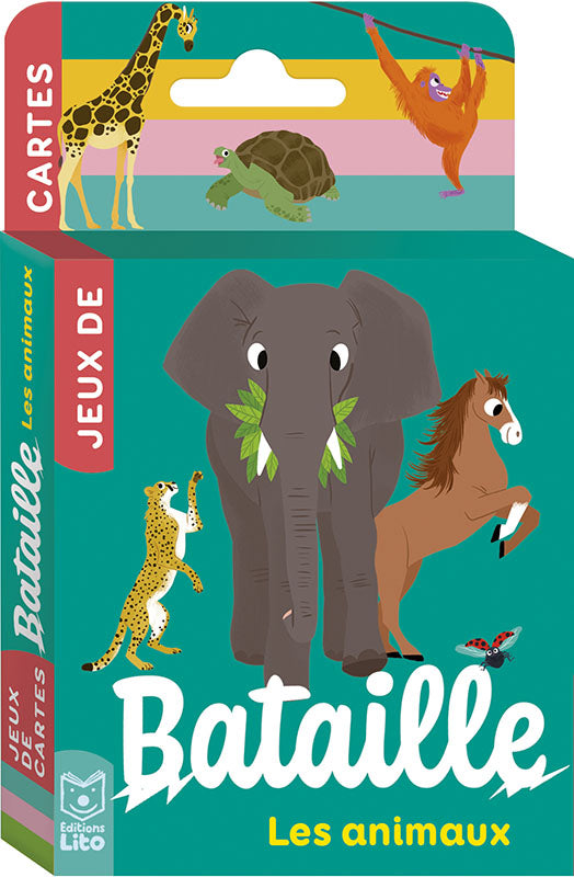 Jeu de bataille Les animaux