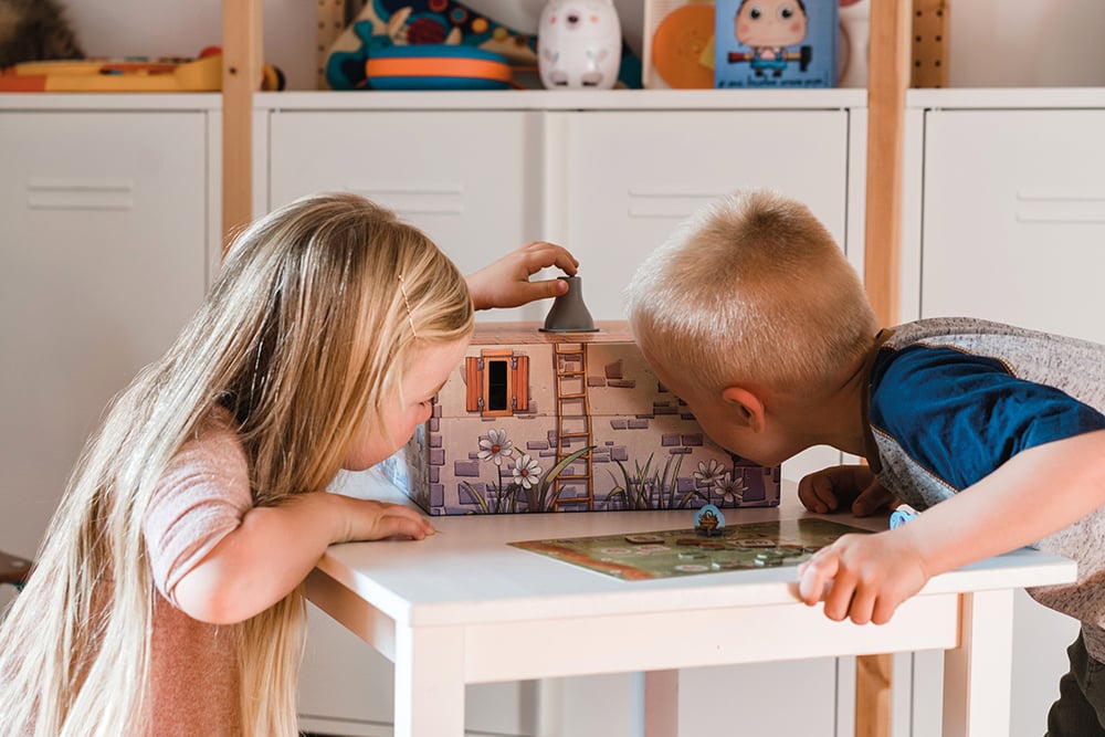 La maison des souris