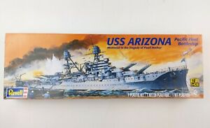 MC REV USS Arizona 1/24, modèle à coller