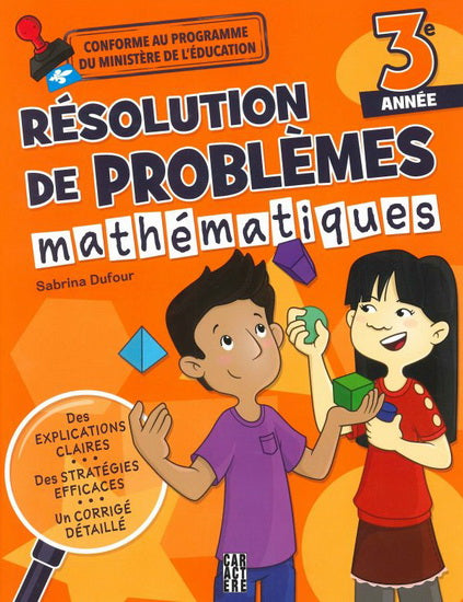 PROL Resolution de problemes - 3e annee