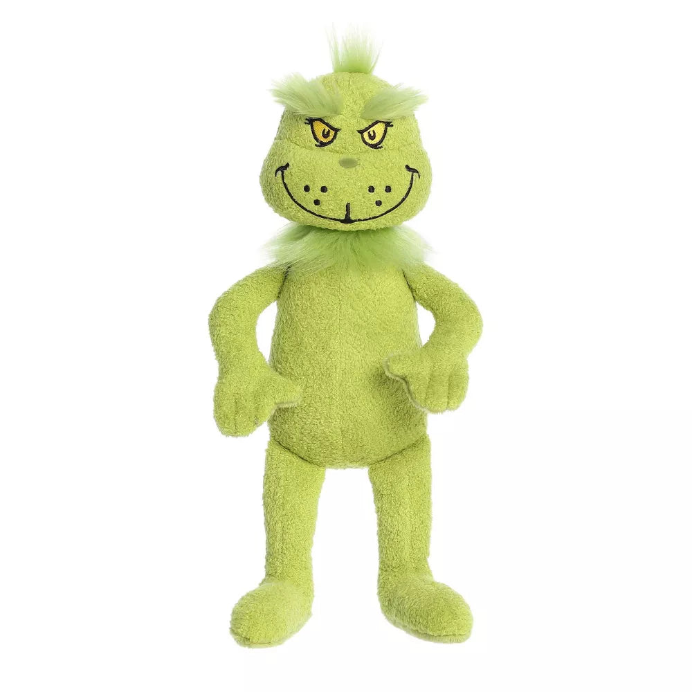 Peluche Grinch de Noël 13''