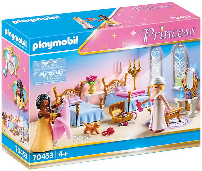 Playmobil - Chambre de princesse avec coiffure