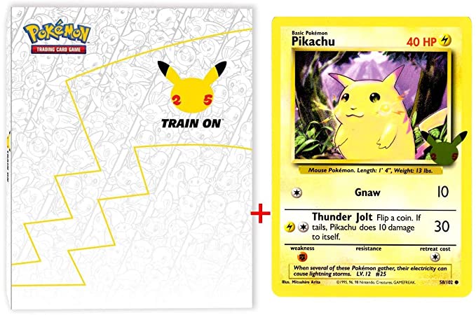 Pokemon FIRST PARTNER COLLECTOR’S BINDER