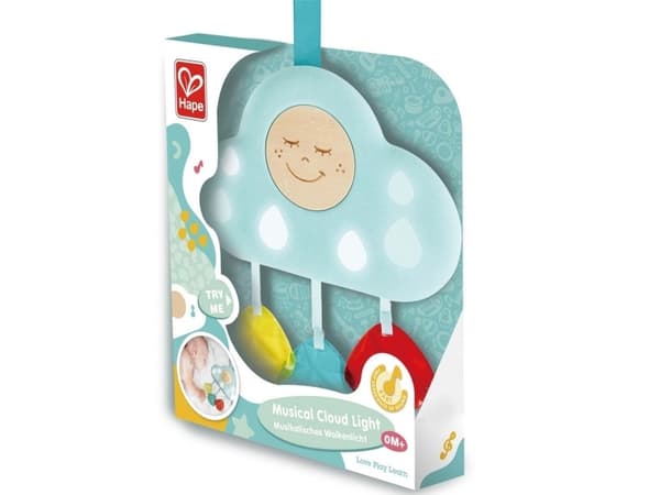 Nuage lumineux musical de HAPE