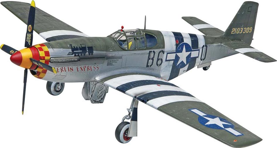 Modèle à coller P-51B Mustang 1/32