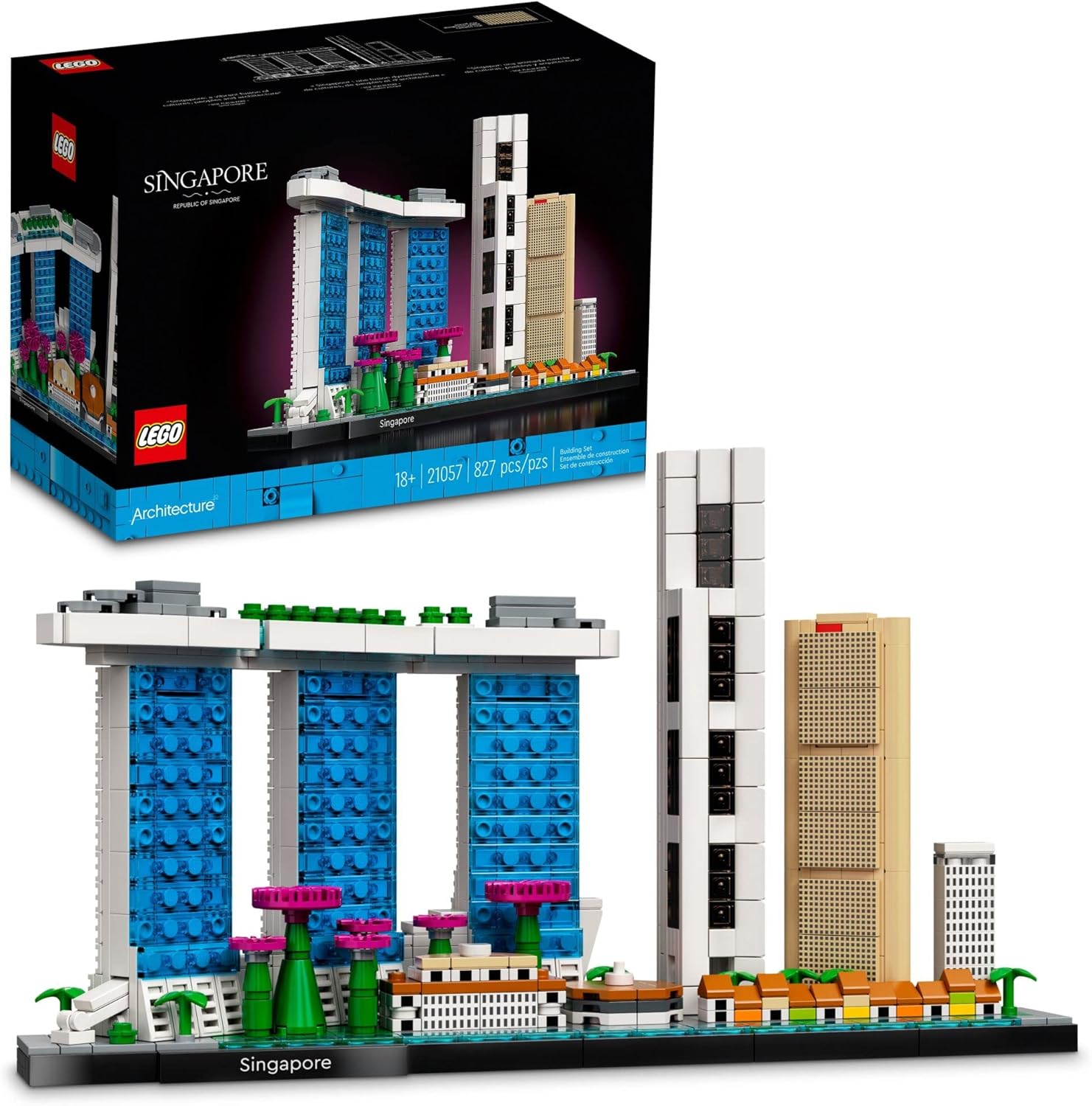 LEGO Singapour