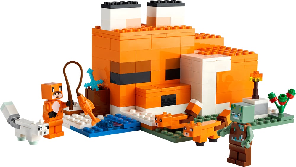 LEGO Le refuge renard