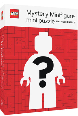 Mini casse-tête mystère de figurine LEGO (126pcs)