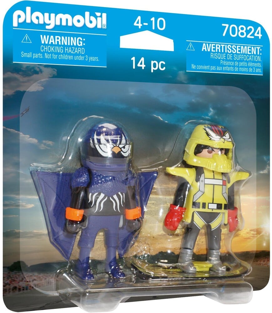 PLAYMOBIL Duo spectacle aérien