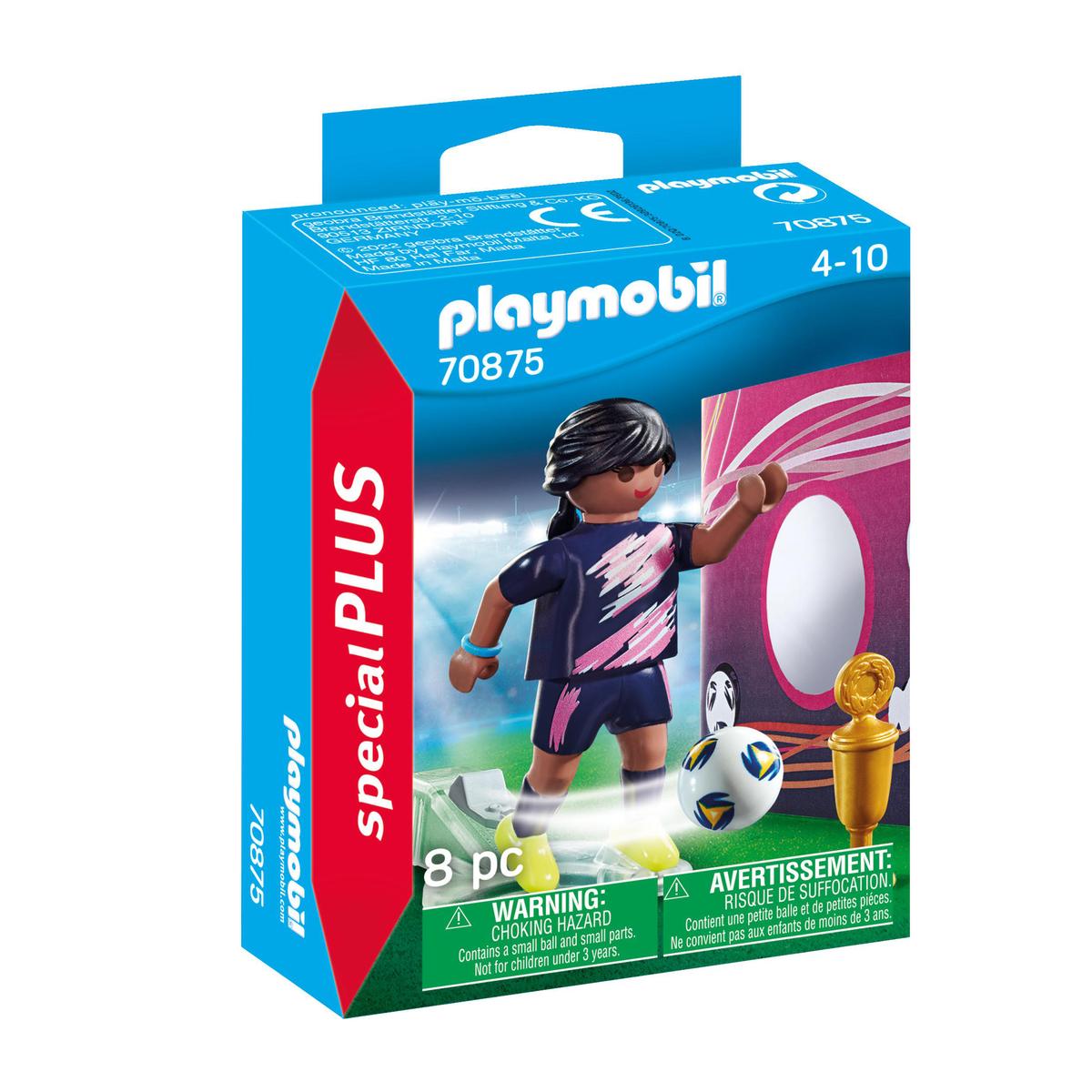 Special plus Joueuse de football