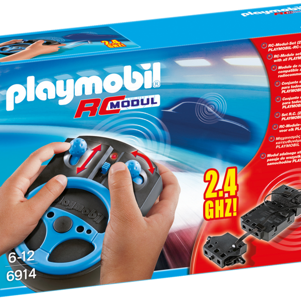 Module de radio-commande pour voitures Playmobil