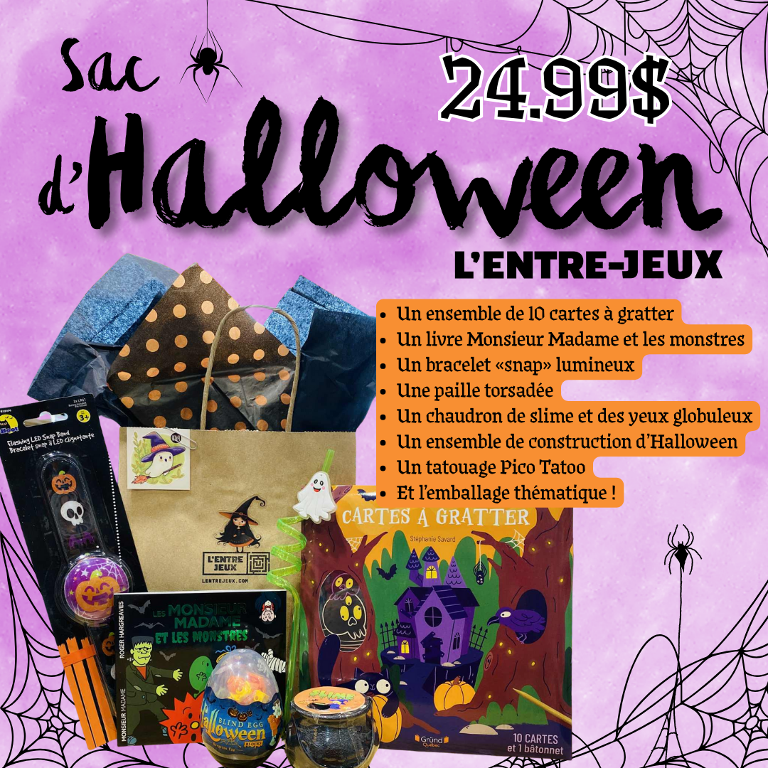 Sac d'halloween