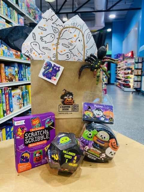 Sac d'halloween