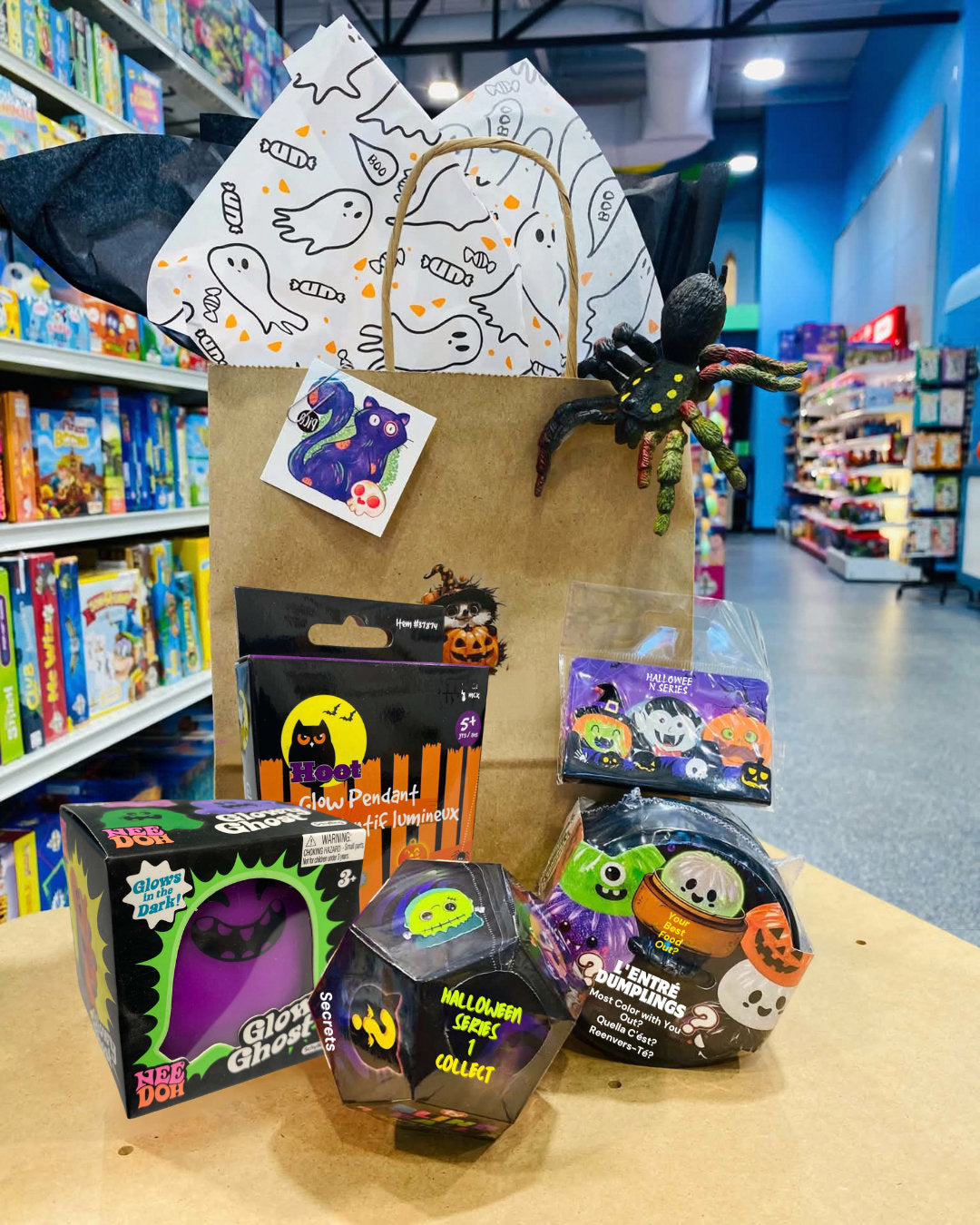 Sac d'halloween