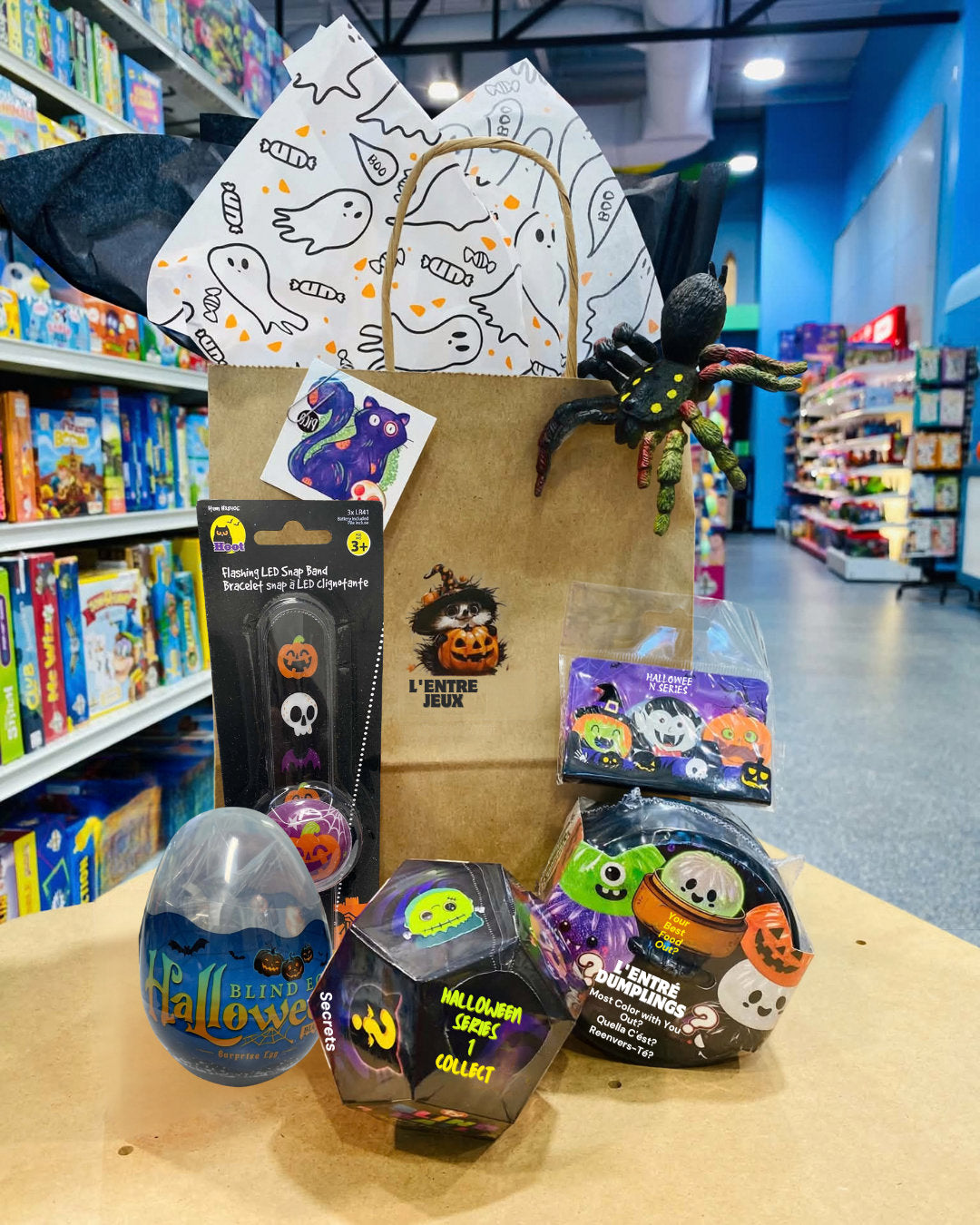 Sac d'halloween