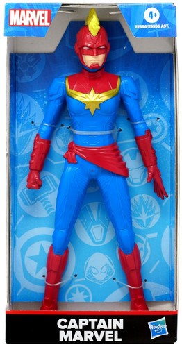 Figurine super-héro MARVEL 9" Capitaine Marvel