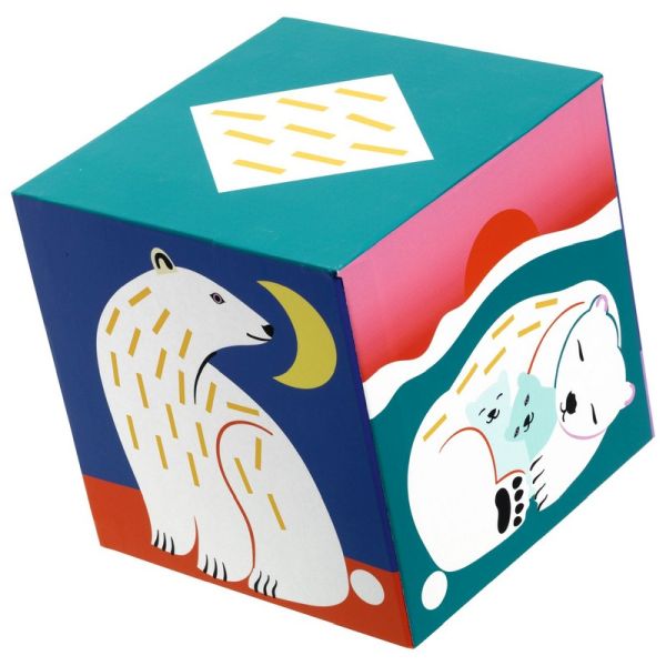 Stacking Cubes / Wild animals