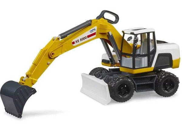 Excavatrice sur roues Bruder