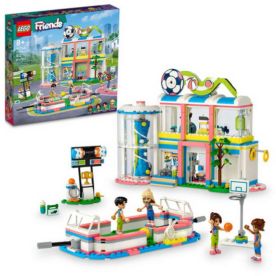 Le centre sportif