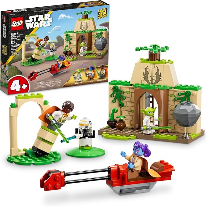 Le temple Jedi de Tenoo