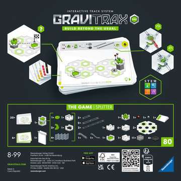 GraviTrax PRO: Le jeu du séparateur (Splitter)