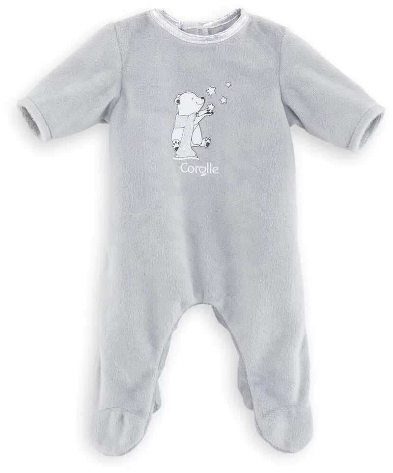 Pyjama Corolle soir de fête pour poupée 14"