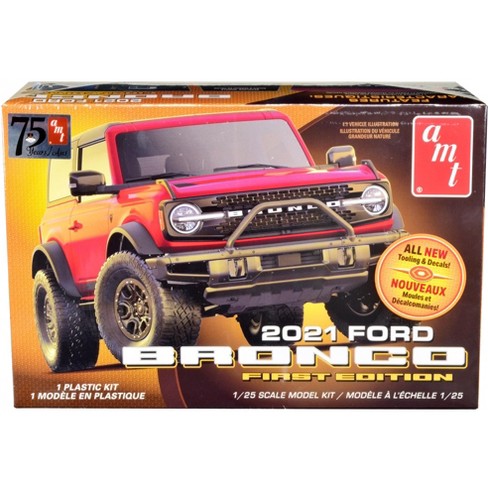 Modèle à coller 21 ford bronco--1st edition 1/25