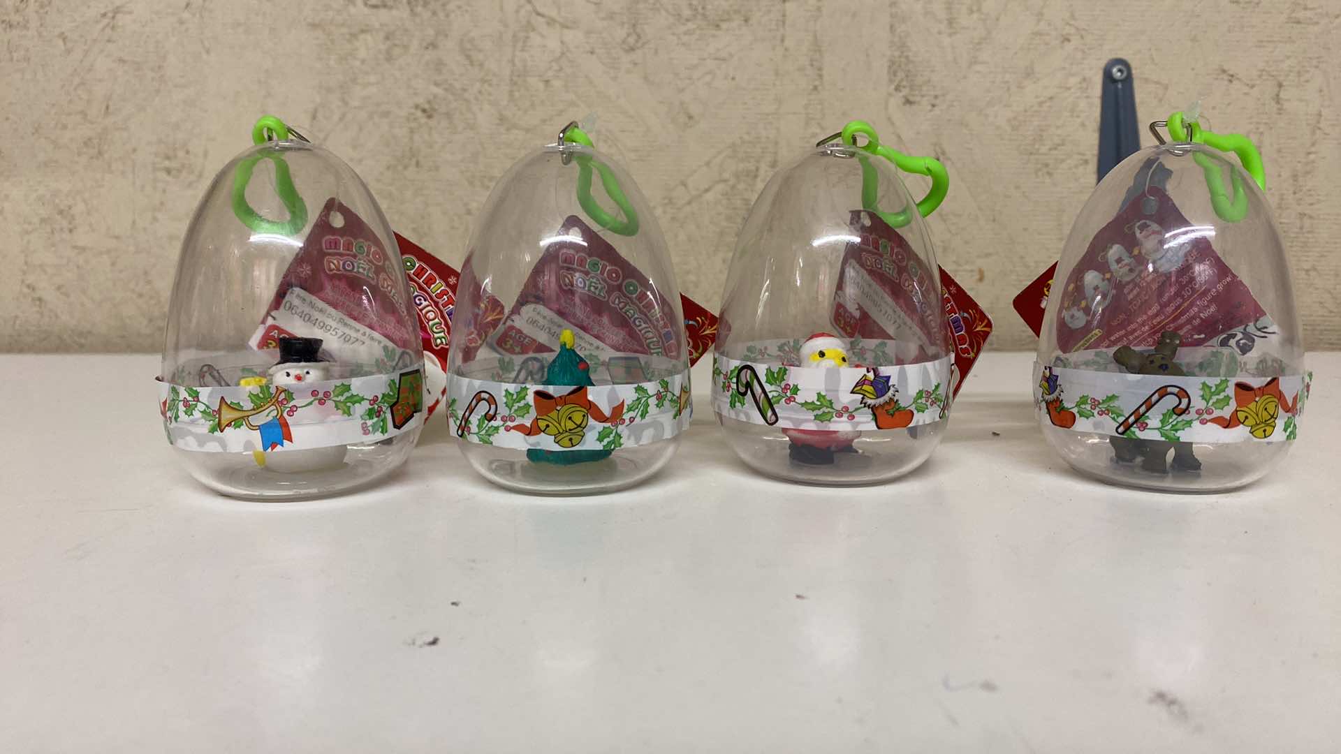 Personnage de Noël à faire grandir