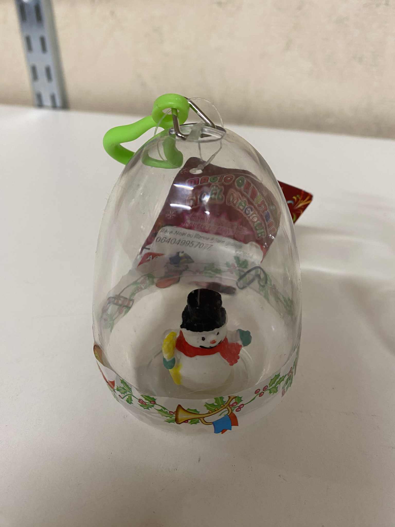 Personnage de Noël à faire grandir