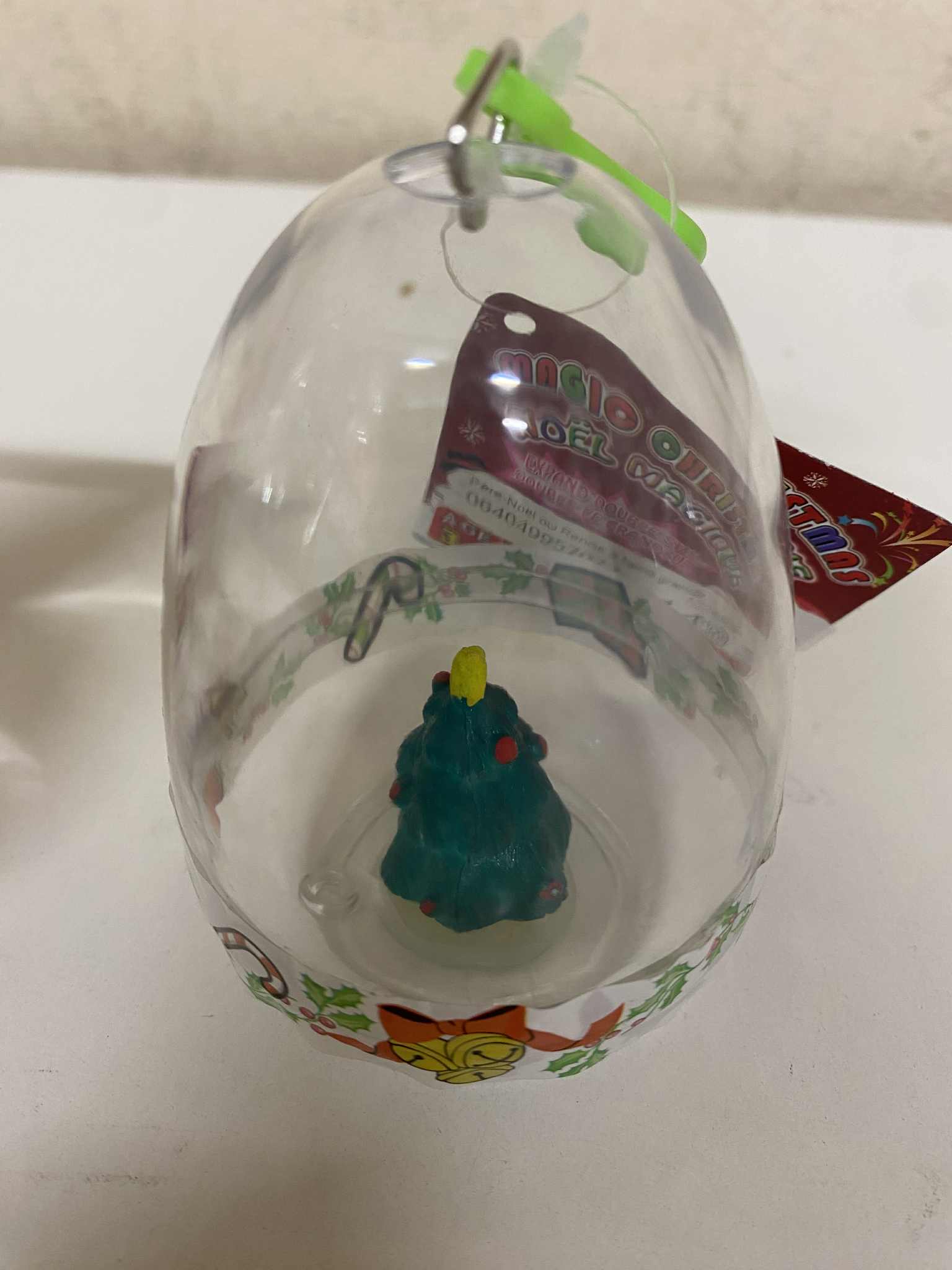 Personnage de Noël à faire grandir