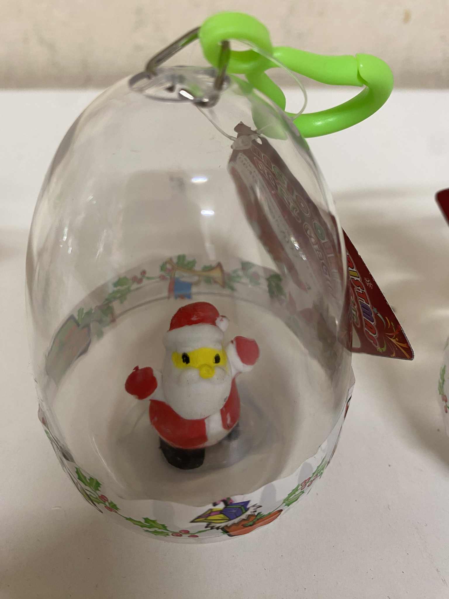 Personnage de Noël à faire grandir