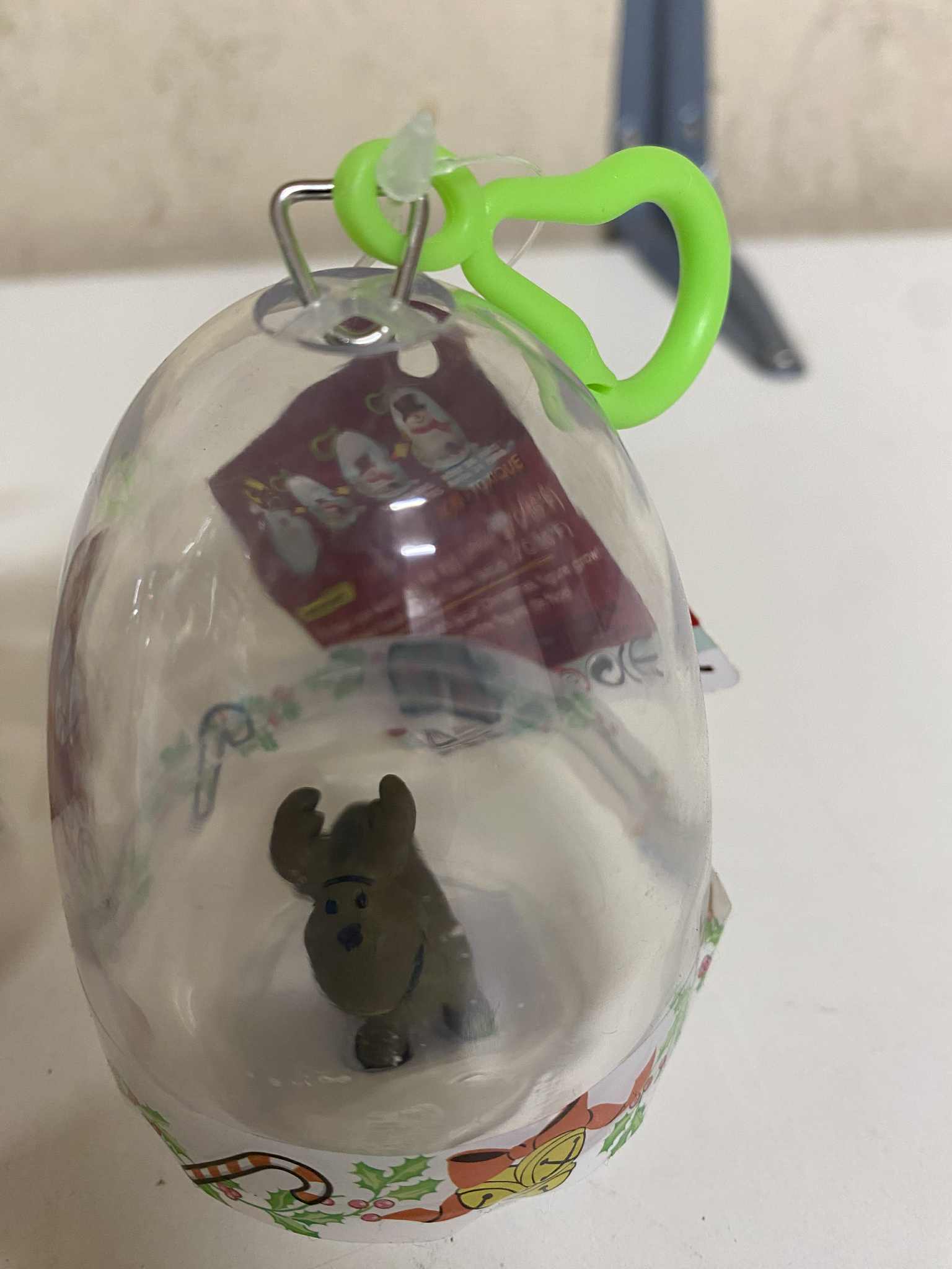 Personnage de Noël à faire grandir