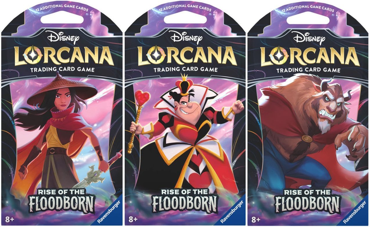 Lorcana: Rise of the Floodborn - Sleeved Booster