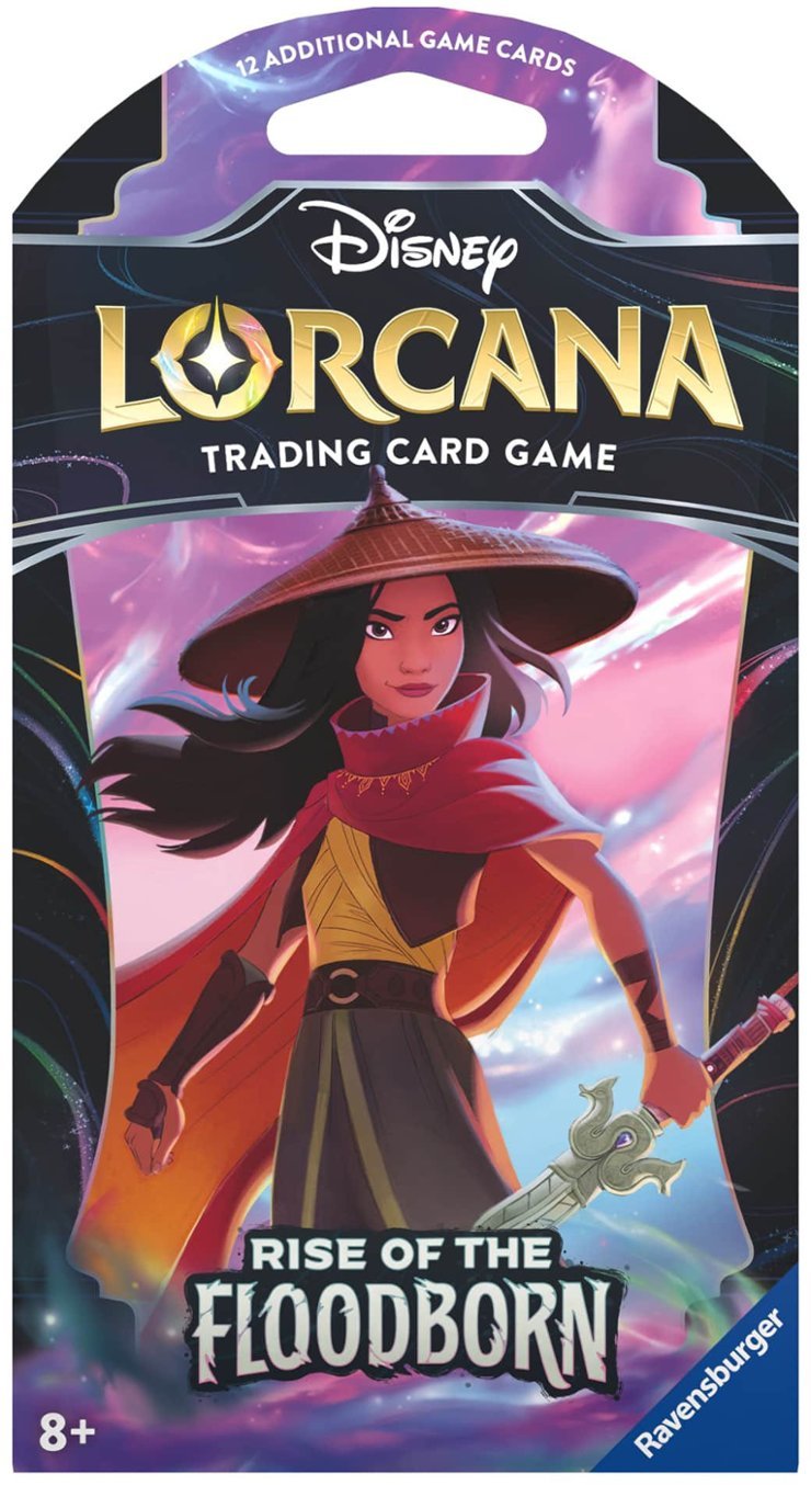 Lorcana: Rise of the Floodborn - Sleeved Booster