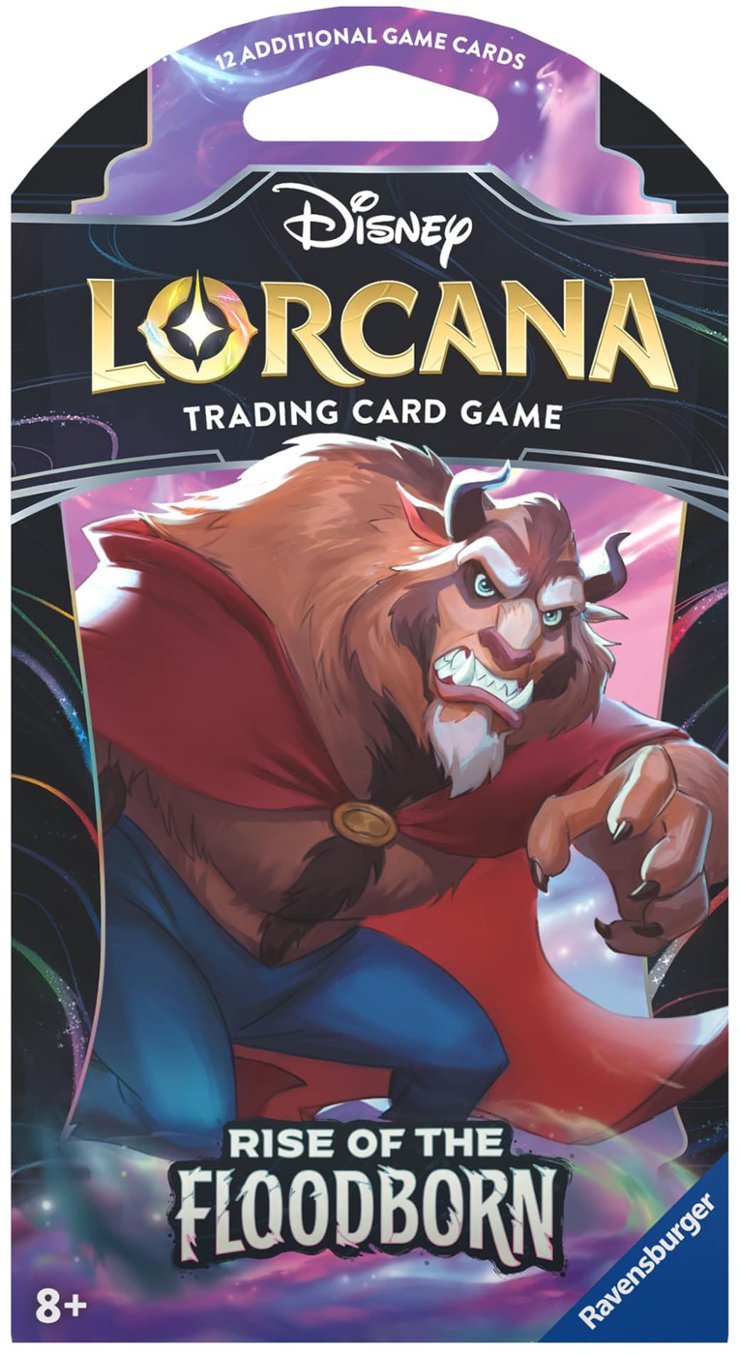 Lorcana: Rise of the Floodborn - Sleeved Booster