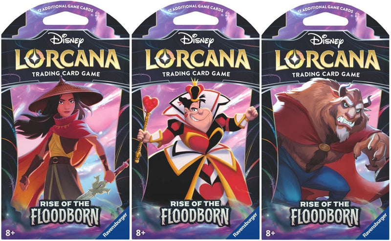 Lorcana: Rise of the Floodborn - Sleeved Booster