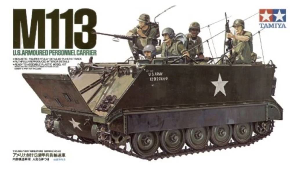 US Army transporteur de personnel blindé M113 1/35