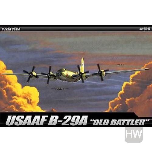 Modèle à coller usaaf b-29a ''old battler'' 1/72