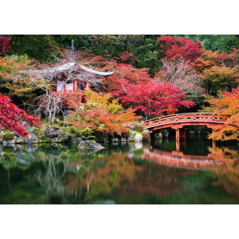 Daigo-Kyoto, Japon, 1000 pièces