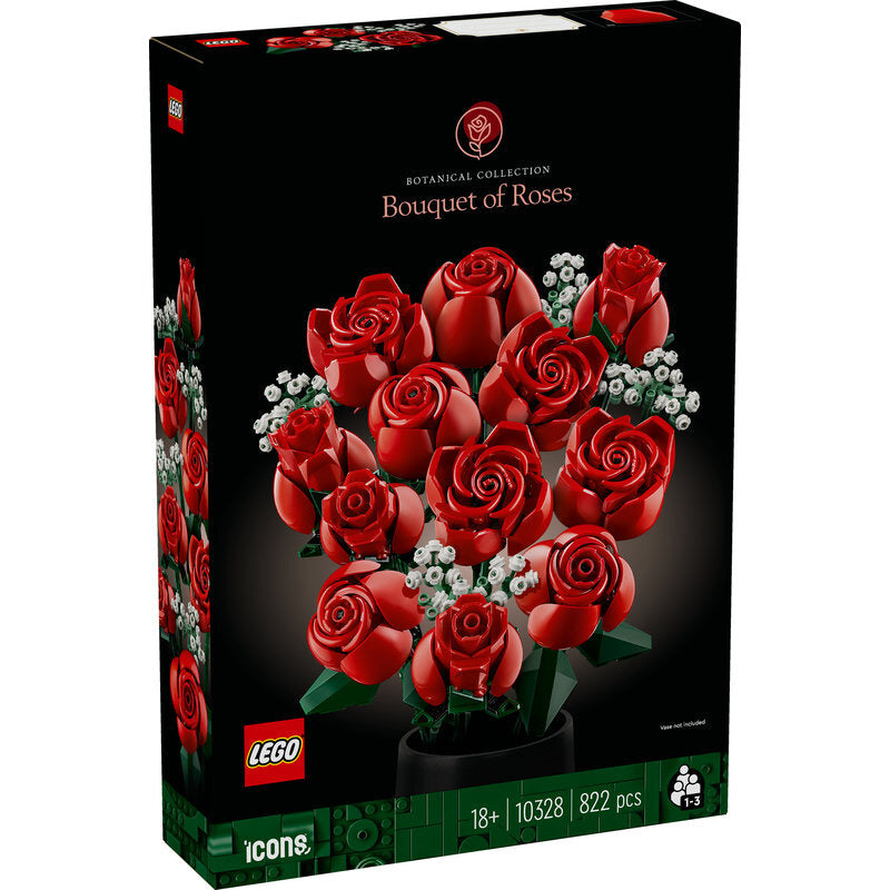 Le bouquet de roses