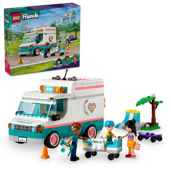 L’ambulance de l'hôpital de Heartlake City