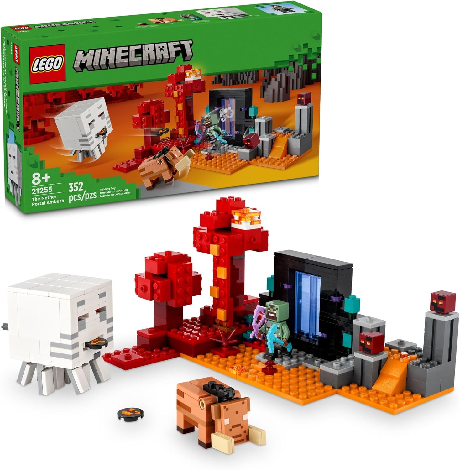 L’embuscade au portail du Nether