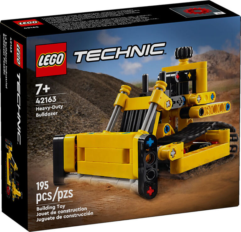 Le bulldozer industriel