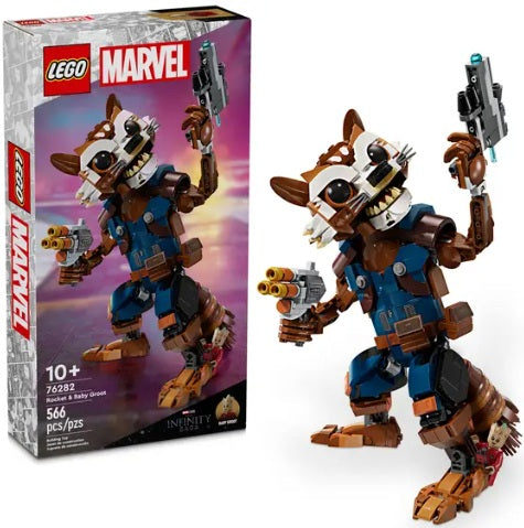 Rocket et Bébé Groot